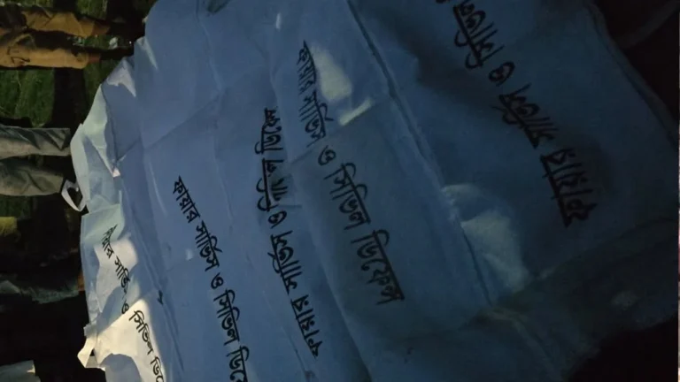 বগুড়ায় দুই মোটরসাইকেলের মুখোমুখি সংঘর্ষ, নিহত ৩