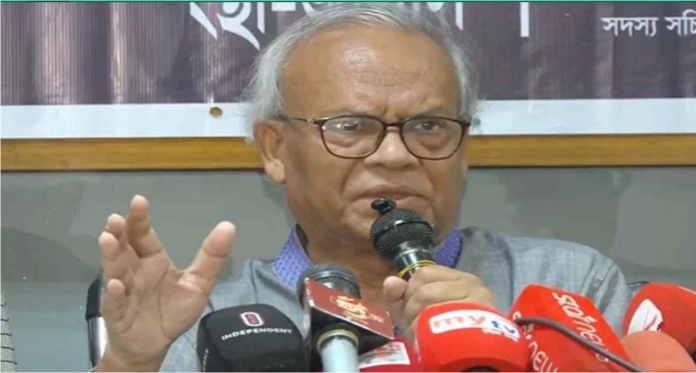 অনেক গুপ্ত চাঁদাবাজ জামায়াতে ইসলামীতে আশ্রয় নিয়েছে: রিজভী