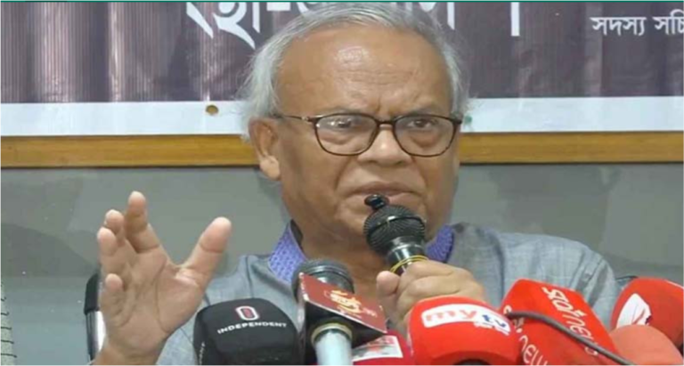 অনেক গুপ্ত চাঁদাবাজ জামায়াতে ইসলামীতে আশ্রয় নিয়েছে: রিজভী