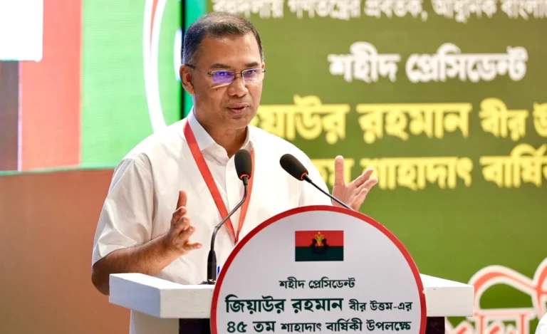 তলাবিহীন ঝুড়ির বাংলাদেশকে অনন্য উচ্চতায় নিয়েছিলেন জিয়াউর রহমান: প্রধানমন্ত্রী