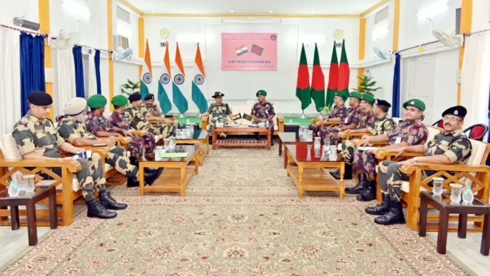 নয়াদিল্লিতে উচ্চপর্যায়ের বৈঠকে বসছে বিএসএফ-বিজিবি