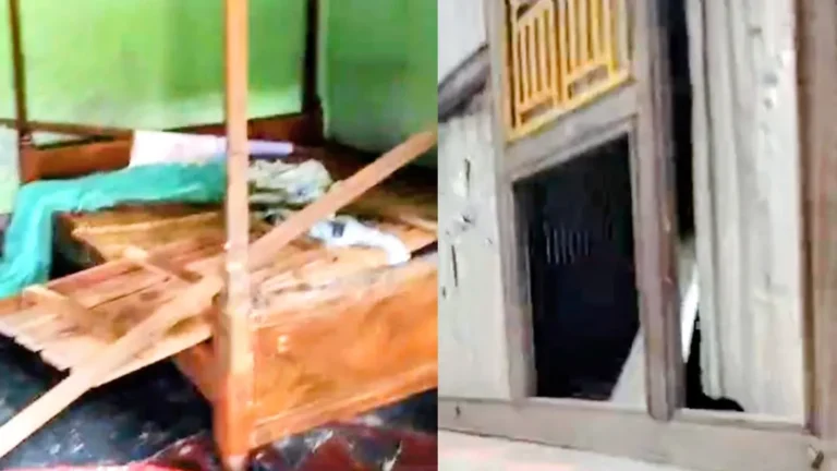 মুন্সীগঞ্জে দুই পক্ষের সংঘর্ষে বিএনপির অফিসসহ কয়েকটি বাড়ি ভাঙচুর