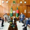 স্পিকারের সঙ্গে মার্কিন রাষ্ট্রদূতে সৌজন্য সাক্ষাৎ