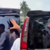 নাসীরুদ্দীন পাটওয়ারীর গাড়িতে হামলার অভিযোগ