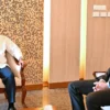 প্রধানমন্ত্রীর সঙ্গে ইউএনডিপির আবাসিক প্রতিনিধির সাক্ষাৎ
