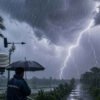 ঢাকাসহ দেশের ৮ জেলায় বজ্রবৃষ্টির আভাস