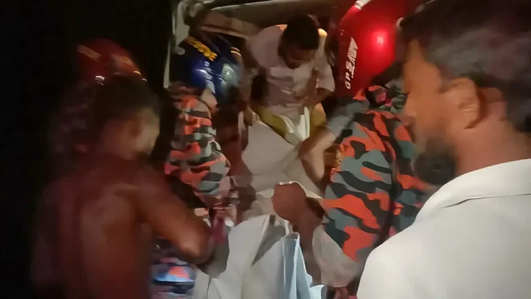 বরগুনায় বাসচাপায় শ্যালক ও দুলাভাই নিহত