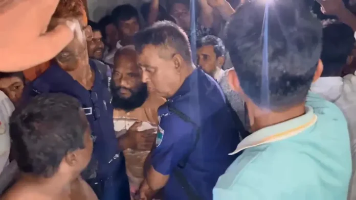 কালীগঞ্জে শিশু ধর্ষণ চেষ্টার অভিযোগে গ্রাম্য ডাক্তার আটক