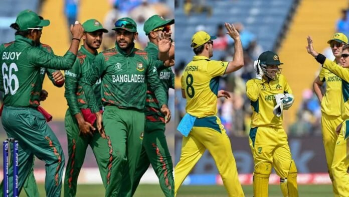 খেলা শুরুর একদিন আগে অস্ট্রেলিয়ার ৩ পরিবর্তন