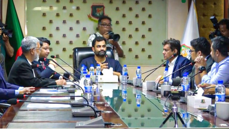নতুন বোর্ড, নতুন দায়িত্ব: চূড়ান্ত বিসিবির স্ট্যান্ডিং কমিটি