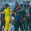 ২১ বছরের প্রতীক্ষার অবসান, অস্ট্রেলিয়াকে উড়িয়ে দিল বাংলাদেশ