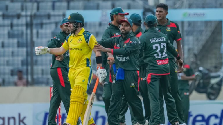 ২১ বছরের প্রতীক্ষার অবসান, অস্ট্রেলিয়াকে উড়িয়ে দিল বাংলাদেশ