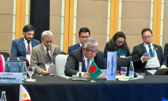 রোহিঙ্গা প্রত্যাবাসনে আসিয়ানের সক্রিয় ভূমিকা চায় বাংলাদেশ