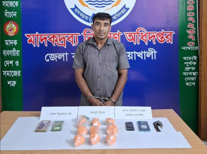 শীর্ষ মাদক কারবারি ‘বুলেট ফারুক’ গ্রেপ্তার