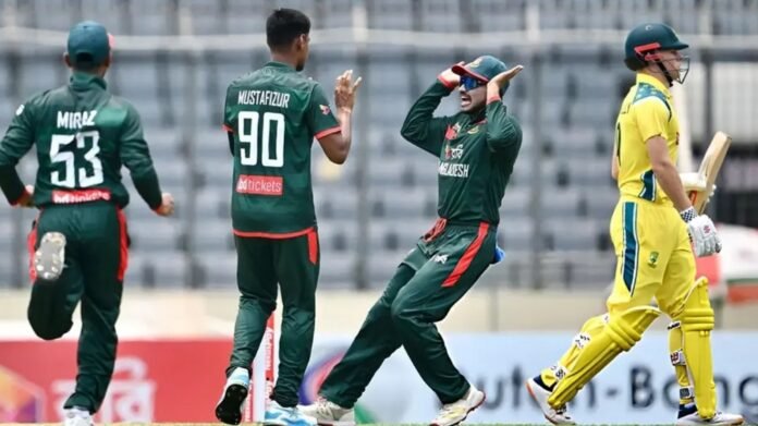 অস্ট্রেলিয়ার বিপক্ষে বাংলাদেশের ঐতিহাসিক ওয়ানডে সিরিজ জয়