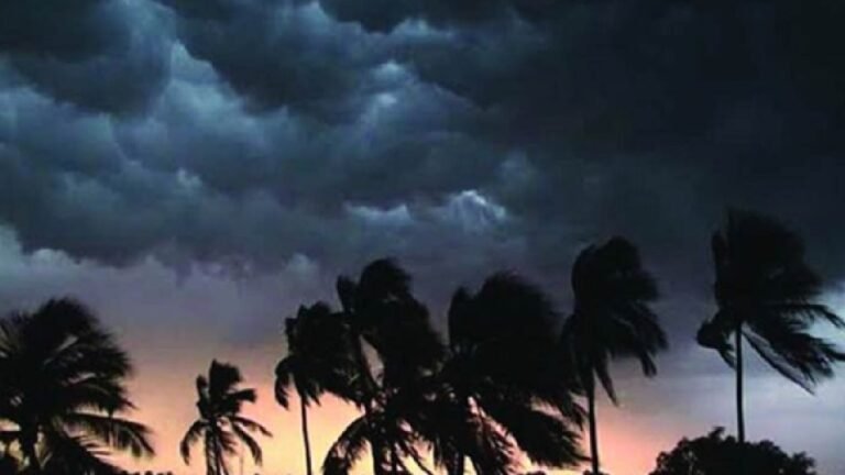 দুপুরে মধ্যে দেশের ১০ জেলায় ঝড়-বৃষ্টির শঙ্কা