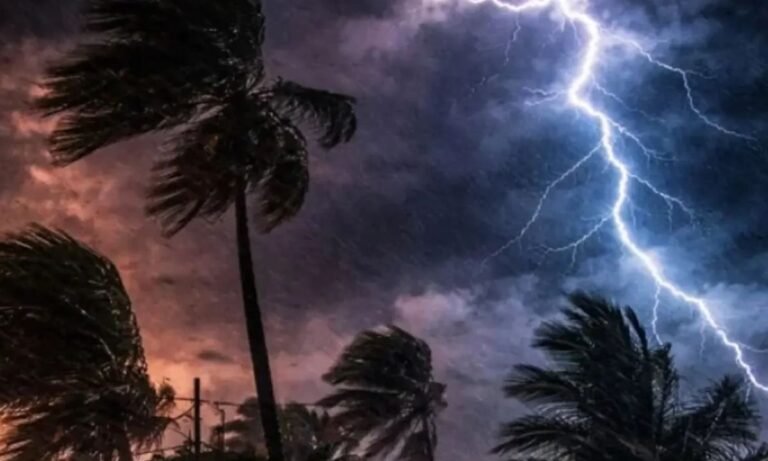১৭ অঞ্চলে ৬০ কিমি বেগে ঝড়ের আশঙ্কা