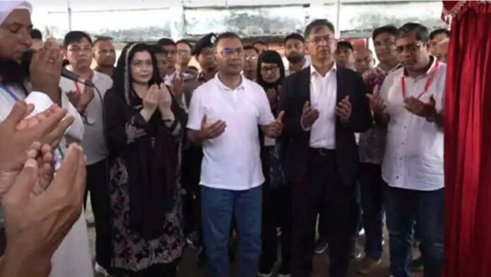 পেকুয়ায় নতুন পৌরসভা ও মাতামুহুরী উপজেলা, ভিত্তিপ্রস্তর স্থাপন করলেন প্রধানমন্ত্রী