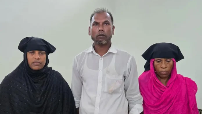 লালমনিরহাটে আলোচিত উজ্জ্বল হত্যা মামলার ৩ আসামি গ্রেপ্তার