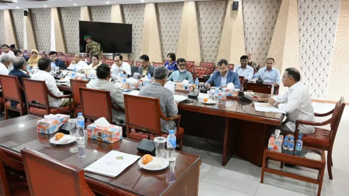 ট্রাফিক ব্যবস্থাপনা আধুনিকায়ন নিয়ে সভা করলেন প্রধানমন্ত্রী
