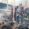 সৈয়দপুরে তুলার দোকানে অগ্নিকাণ্ড, চার ইউনিটের চেষ্টায় নিয়ন্ত্রণে
