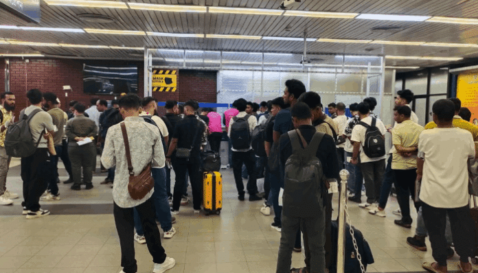 কম্বোডিয়ার সাইবার স্ক্যাম সেন্টার থেকে ফিরলেন আরও ৭৮ বাংলাদেশি