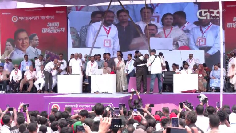 খেটে খাওয়া মানুষের জন্য দেওয়া বাজেটকে অনেকে চানাচুর বলে: প্রধানমন্ত্রী