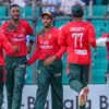 ব্যাটিং বিপর্যয়ে প্রথম টি-টোয়েন্টিতে অস্ট্রেলিয়ার কাছে হারল বাংলাদেশ
