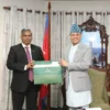 নেপালের স্পিকারের স‌ঙ্গে বাংলাদেশের রাষ্ট্রদূতের বৈঠক