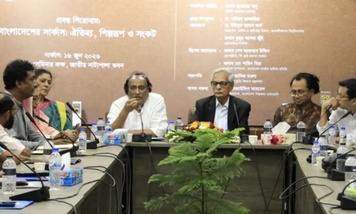 যাত্রা ও সার্কাসের ঐতিহ্য রক্ষায় উদ্যোগ নিচ্ছে সরকার