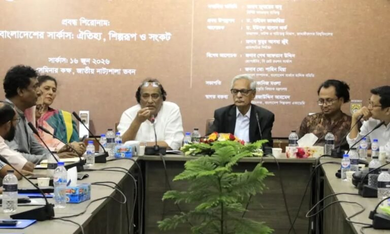 যাত্রা ও সার্কাসের ঐতিহ্য রক্ষায় উদ্যোগ নিচ্ছে সরকার