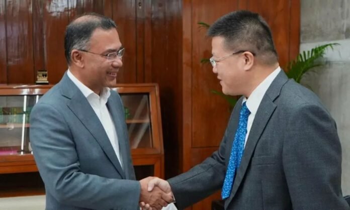 প্রধানমন্ত্রীর সঙ্গে চীনা রাষ্ট্রদূতের সৌজন্য সাক্ষাৎ