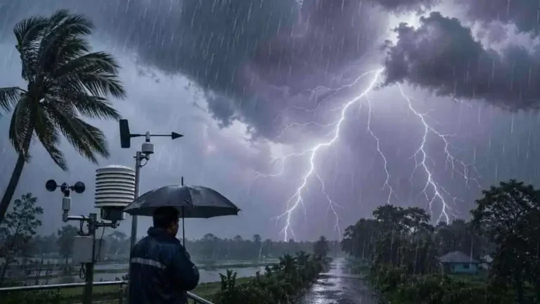 দেশের ১৩ অঞ্চলে ঝড়ো হাওয়া ও বজ্রবৃষ্টির সম্ভাবনা, নদীবন্দরে সতর্কতা