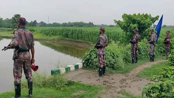 মেহেরপুর-লালমনিরহাট সীমান্তে ৭ জনকে পুশইনের চেষ্টা, বিজিবির বাধা