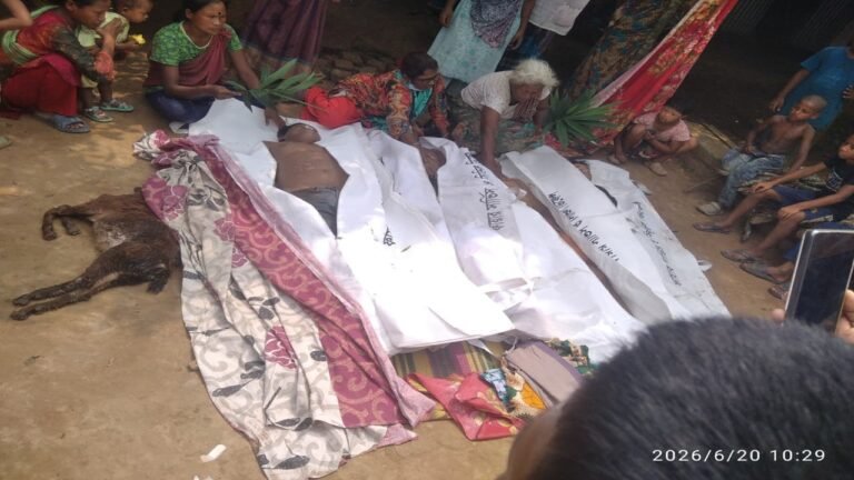 সেপটিক ট্যাংক থেকে ছাগল বাঁচাতে গিয়ে প্রাণ গেল ৪ জনের