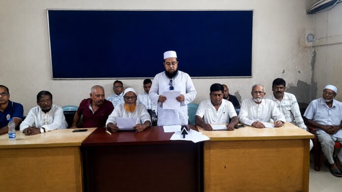 যশোরে জাতীয় পর্টির ২৫ নেতার পদত্যাগ