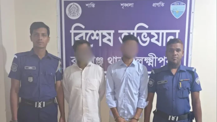 রামগঞ্জে শিক্ষার্থী হত্যা মামলায় ভারপ্রাপ্ত অধ্যক্ষসহ গ্রেপ্তার ২
