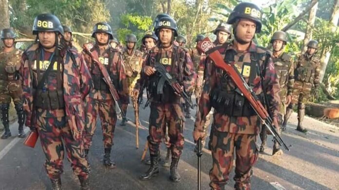 ৫ জেলায় বিজিবি নামাল সরকার