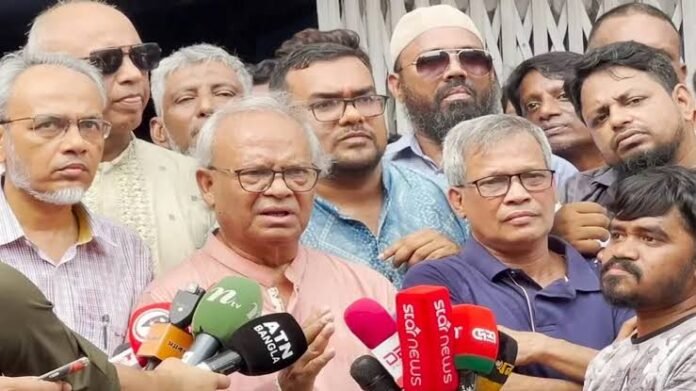 পতিত শক্তি দেশকে অস্থিতিশীল করার ষড়যন্ত্র করছে: রিজভী