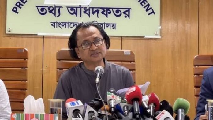 আওয়ামী লীগ নিষিদ্ধের প্রশ্নে চূড়ান্ত সিদ্ধান্ত আদালতের: প্রধানমন্ত্রীর উপদেষ্টা
