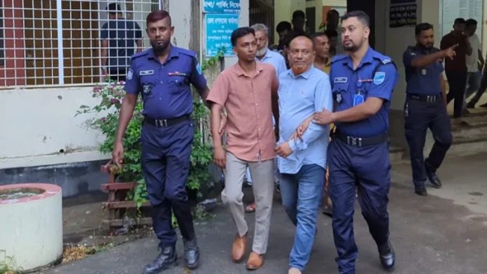চাঁদাবাজি ও লুটপাটের মামলায় ছেলেসহ বিএনপি নেতা কারাগারে