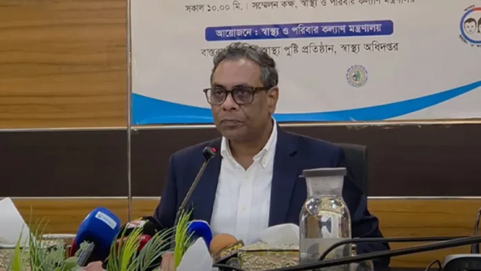 ভিটামিন ‘এ’ প্লাস ক্যাম্পেইন ২৮ জুন: স্বাস্থ্য প্রতিমন্ত্রী