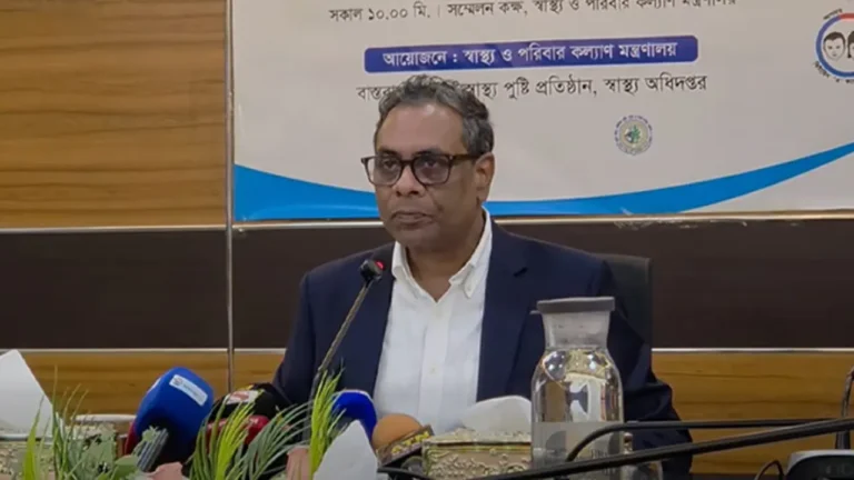 ভিটামিন ‘এ’ প্লাস ক্যাম্পেইন ২৮ জুন: স্বাস্থ্য প্রতিমন্ত্রী