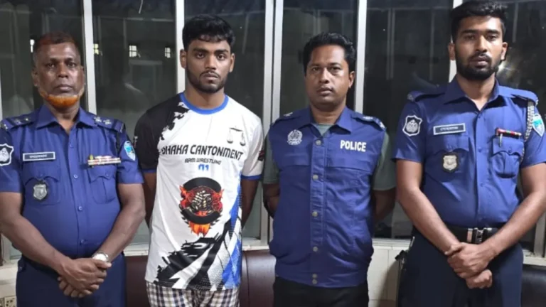 লক্ষ্মীপুরে স্কুলছাত্র মেহেদী হত্যা মামলার আসামি গ্রেপ্তার
