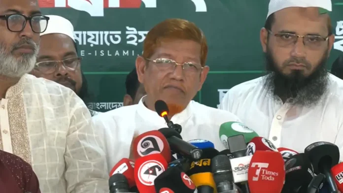 ৩৬ দিনের নতুন কর্মসূচি ঘোষণা ১১ দলের