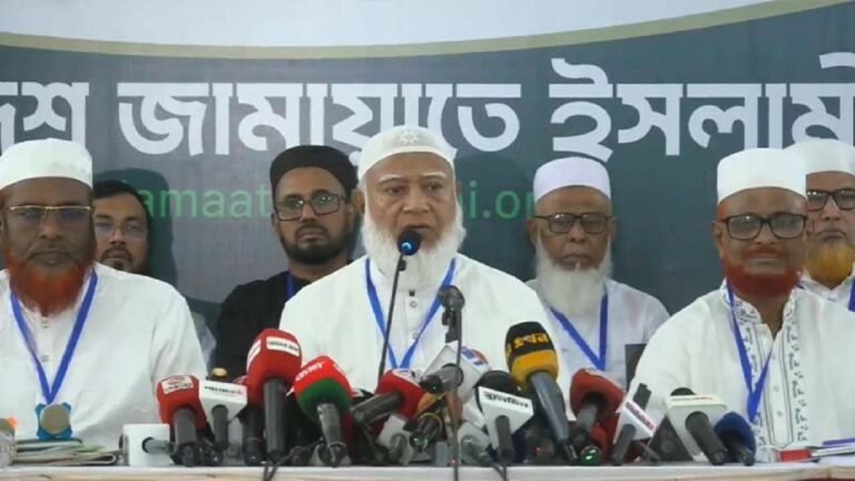 আইনশৃঙ্খলা পরিস্থিতি সামাল দিতে সরকার ব্যর্থ: জামায়াত আমির