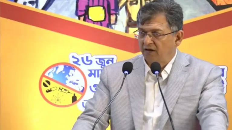 'আগামী দু-একদিনের মধ্যে সংসদে মাদক প্রতিরোধ আইন সংশোধনী উপস্থাপন'