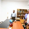 মহাকাশ গবেষণা প্রতিষ্ঠান স্পারসো আকস্মিক পরিদর্শনে প্রধানমন্ত্রী