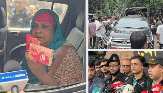 শেরেবাংলা নগরে সরকারি তিন হাসপাতালে র‍্যাবের অভিযানে আটক ১৩