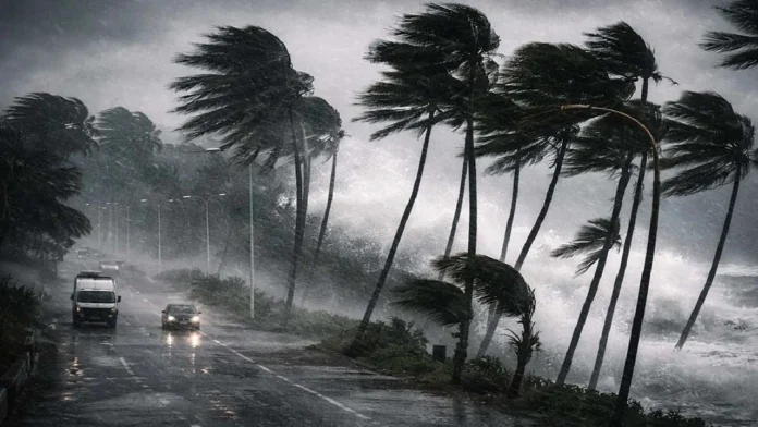 সন্ধ্যার মধ্যে ১১ জেলায় ৬০ কিলোমিটার বেগে ঝড়বৃষ্টির শঙ্কা
